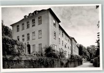 88471 W7958 Laupheim Foto AK Krankenhaus