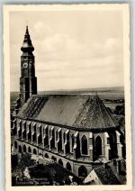 94315 W8440 Straubing Foto AK Kirche St. Jacob