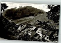 37412 W3429 Lonau Foto AK Panorama des Ortes