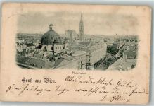 1010 Wien 1. Bezirk, Innere Stadt 1897 Gebrauchsspuren