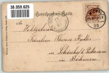 1010 Wien 1. Bezirk, Innere Stadt 1897 Gebrauchsspuren