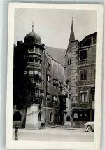 6240 Rattenberg Gebrauchsspuren Gasthaus Schlosskeller Ort handschriftlich