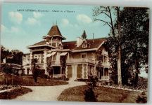 16390 Saint-Severin Foto AK Pension Chalet de l´Epine