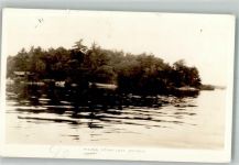 Stony Lake Kiluna Ontorio Luftpost Motiv Kanada Foto AK