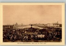 75000 Paris - sign. Wouvermann, P.