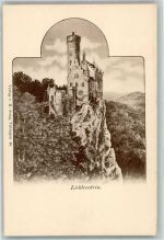 72805 W7414 Lichtenstein , Württ Foto AK Schloss