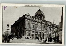 75000 Paris Foto AK Gericht