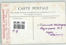 75000 Paris Foto AK Gericht