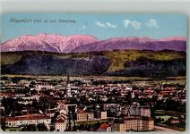 9020 Klagenfurt 01.Bez.:Innere Stadt 1913 Foto AK