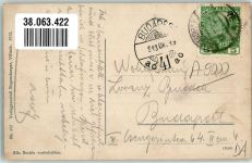 9020 Klagenfurt 01.Bez.:Innere Stadt 1913 Foto AK