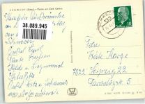 16303 O1330 Schwedt 1961 Foto AK Partie am Cafe Centra Denkmal