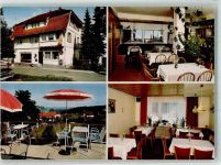 75335 W7544 Dobel , Württ - Cafe Gasthaus Bergfried