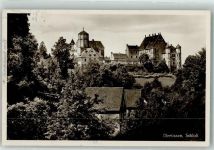 89257 W7918 Illertissen 1937 Foto AK Schloss