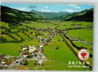 6364 Brixen im Thale 1983 Foto AK Fliegeraufnahme