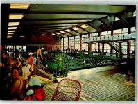 83324 W8222 Ruhpolding Foto AK Schwimmbad Hallenbad