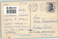 Zdikov Groß Zdikau 1959 Foto AK