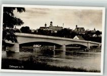 89407 W8880 Dillingen a d Donau - Brücke