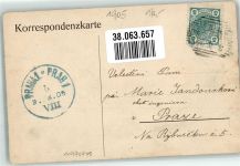 Frantiskovy Lazne Franzensbad 1905 Foto AK Kurgarten