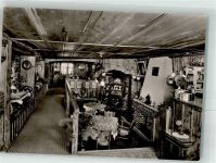 78078 W7735 Kappel , Schwarzw-Baar-Kr 1961 Foto AK Gasthaus Mühlenklause China-Zimmer