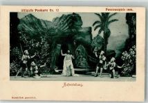 82487 W8103 Oberammergau - Passionsspiele 1900 Auferstehung