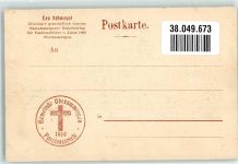 82487 W8103 Oberammergau - Passionsspiele 1900 Auferstehung