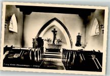 82487 W8103 Oberammergau Foto AK Ev. Kirche