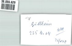 67307 W6719 Göllheim FOTO KEINE AK Ort handschriftlich Foto Original aus Archiv eines Ansichtskartenverlages