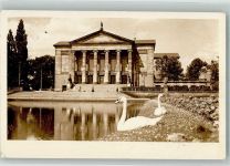 Posen Poznan 1941 Foto AK Stadttheater
