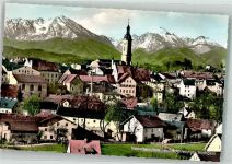 83278 W8220 Traunstein , Oberbay Foto AK