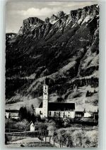 87459 W8962 Pfronten 1966 Foto AK Kirche