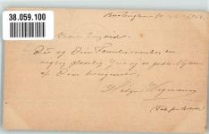 Burlington Wisc. 1903 - Wappen United States of America