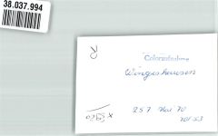 57319 W5920 Wingeshausen FOTO KEINE AK Ort handschriftlich Foto Original aus Archiv eines Ansichtskartenverlages