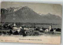 71390 Villeneuve-en-Montagne Foto AK