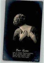 Frau Spruch PFB 3001/2 Kuss 1915