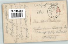 Frau Spruch PFB 3001/2 Kuss 1915