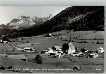 5522 Sankt Martin am Tennengebirge Foto AK Kirche