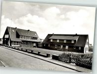 26465 W2941 Langeoog Foto AK Ev. Freizeitheim Mariensee Ort lt. Verlag