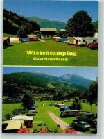 5630 Bad Hofgastein 1990 Foto AK Auto Wiesencamping