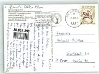 5630 Bad Hofgastein 1990 Foto AK Auto Wiesencamping