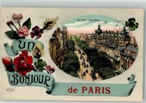 75000 Paris 1924 Sonderstempel Boulevard des Italiens