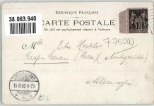 75000 Paris 1900 Foto AK Ausstellung 1900