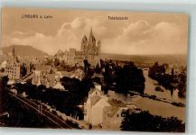 65549 W6250 Limburg a d Lahn 1907 - Panorama der Stadt mit Dom und Schloss zu Limburg Verlag Ludwig Feist 3112