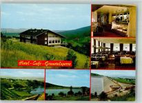 38685 W3394 Langelsheim - Hotel Cafe Granetalsperre Hüttenstempel