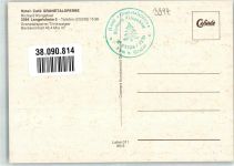 38685 W3394 Langelsheim - Hotel Cafe Granetalsperre Hüttenstempel
