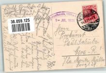 Hampelbaude 1921 Foto AK Hüttenstempel