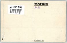 34500 Beziers Radierung Feldpostkarte Les Ecluses