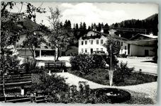 6344 Kössen 1979 Foto AK Musik-Pavillon