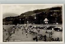 9872 Millstatt Foto AK Schwimmbad