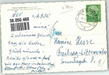 79777 W7899 Ühlingen Foto AK Das Schlüchttal mit Schwedenfelsen