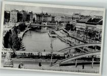 1010 Wien 1. Bezirk, Innere Stadt Foto AK Straßenbahn Kai